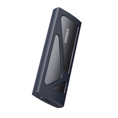유그린 USB3.2 GEN2 10Gbps M.2 NVMe SSD 외장케이스 블랙, CM578