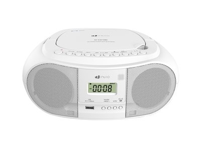 인비오 CD플레이어 블루투스 아기 MP3 라디오 IV-CD100