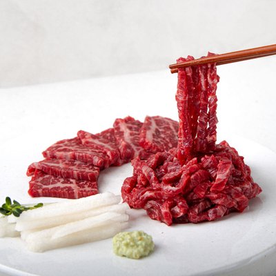 소소한형제 한우 육회 육사시미 생차돌박이사시미 뭉티기 육우 HACCP