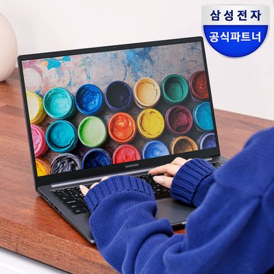 [포토리뷰 한컴+윈도우 할인] 삼성 갤럭시북4 NT750XGR-A51A 인텔 i5 그레이 사무용 노트북
