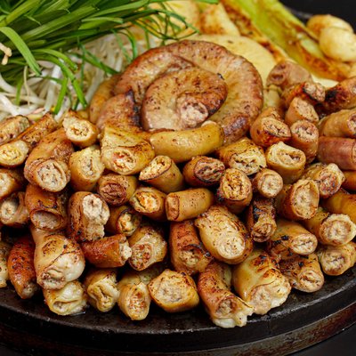 집에서먹자 곱이고운 소곱창 160g 막창 염통 캠핑 초벌 술안주 통대창