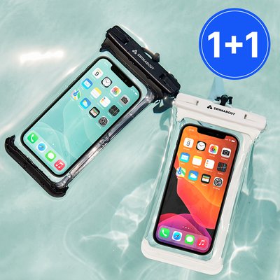 1+1 IPX8 TPU 스마트폰 방수팩 방수케이스