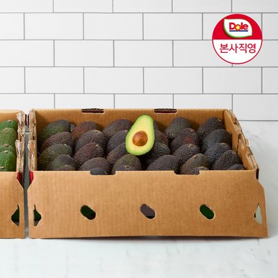 [Dole공식몰] 칠레산 후숙 아보카도 1box (5.5kg내외)