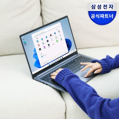 [포토리뷰 한컴] 삼성전자 갤럭시북4 NT750XGR-A58A SSD 256GB 8GB 인텔 i5
