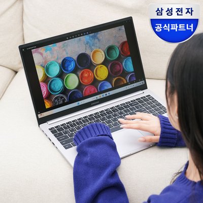 [포토리뷰 한컴] 삼성전자 갤럭시북4 NT750XGR-A38A SSD 256GB 8GB 인텔 i3 노트북