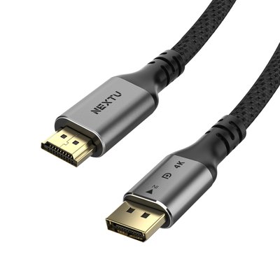 넥스트유 케아몬 DP to HDMI 케이블 v2.0 3m, 1개