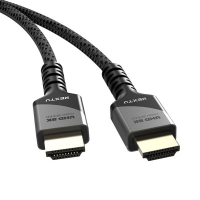 넥스트유 케수인 울트라HD 8K 프리미엄 HDMI 케이블 V2.1 1m, 1개