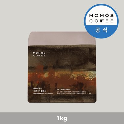 모모스커피 에스쇼콜라 블렌드 스페셜티 원두 1kg 대용량