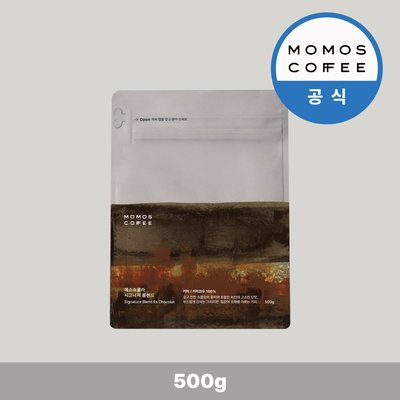모모스커피 에스쇼콜라 블렌드 스페셜티 원두 500g