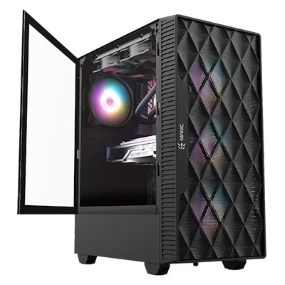 마이크로닉스 M60 케이스 강화유리