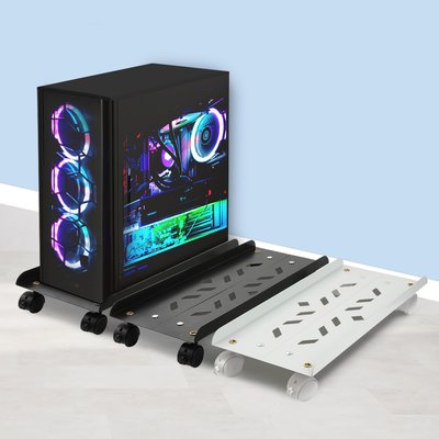 컴퓨터 본체받침대 데스크탑 거치대 선반