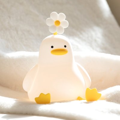 무드등 취침등 오리무드등 침실 캐릭터 꽃뚱오리 아이방 수면등
