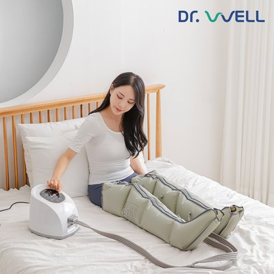 닥터웰 에어웨이브 4구 공기압 마사지기 DR-5180 (본체+다리)