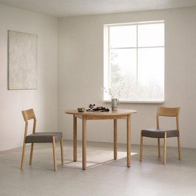 일룸 레마 원형 식탁(LPM) 1000mm, SO(샌드오크)