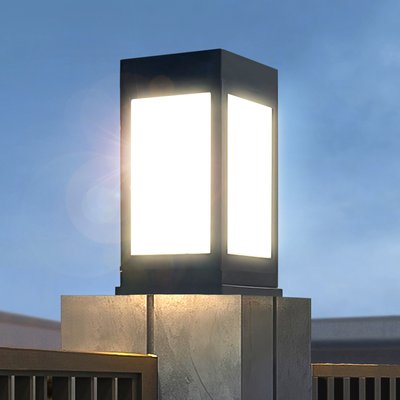 태양광 정원등 문주등 태양열 조명 사각 휀스 LED 카페 잔디 데크 100