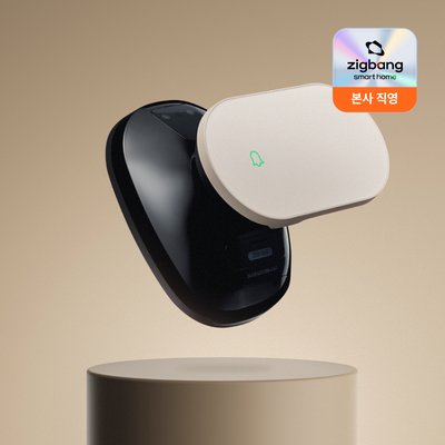 직방 헤이븐 AI 얼굴인식 Wifi 모바일키 도어락 ZDX-D60
