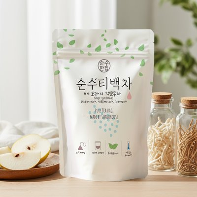 1+1 티백 50개입 배도라지맥문동차 좋은