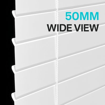 화이트 블라인드 알루미늄 와이드 50mm 셔터형 암막 사무실 방염 불연 에코창 40X40