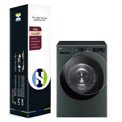 LG 트롬 오브제컬렉션 건조기 RG19GN 프라임 고광택 도어보호필름