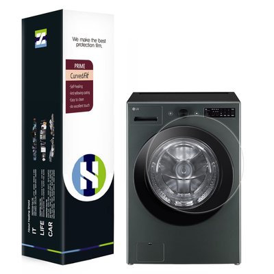 LG 트롬 오브제컬렉션 세탁기 FG19GN 프라임 고광택 도어보호필름