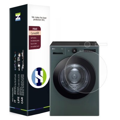 LG 트롬 오브제컬렉션 건조기 RD20GSG 프라임 고광택 외부보호필름 세트