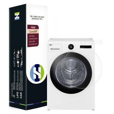 LG 트롬 FX23WNA 프라임 고광택 외부보호필름 세트