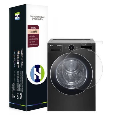 LG 트롬 FX23KNA 프라임 고광택 외부보호필름 세트