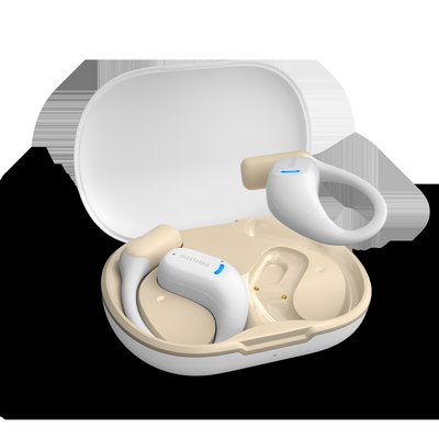 필립스 블루투스 무선 오픈형 이어폰 TAA6709 화이트