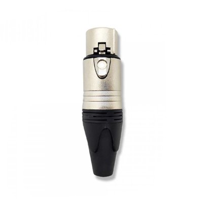 WAVE XLR 암 캐논잭 마이크케이블 제작용 음향 커넥터 XLR-3F