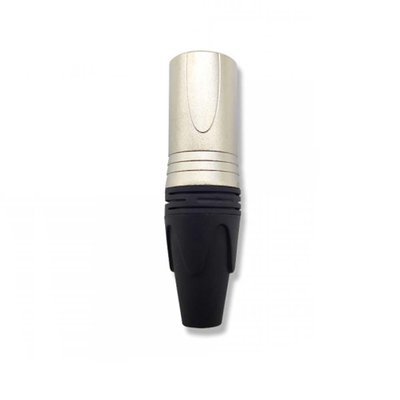 WAVE XLR 수 캐논잭 마이크케이블 제작용 음향 커넥터 XLR-3M