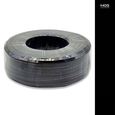 모스 50심 스피커 케이블 설비용 검정 블랙 스피커선 MOS SC-1050B 100M