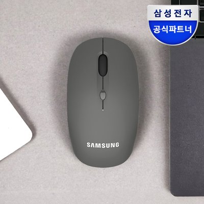 삼성 무소음 블루투스 무선 마우스 SM-B1500Q 노트북 갤럭시탭 저소음
