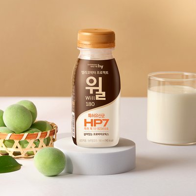 헬리코박터 프로젝트 윌 180ml x 10개입