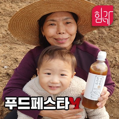 힘가네 생강청 생강차 수제 원액 600g