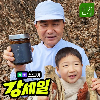 힘가네 배 도라지청 약도라지청 도라지 진액 국산 650g
