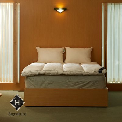 호무로 Signature 독일 온도조절 기술 프리미엄 알러지케어 항균 토퍼 SS