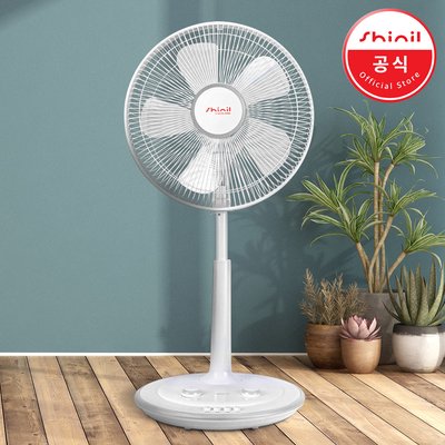 신일 선풍기 가정용 저소음 사무실 스탠드 35cm(14인치)