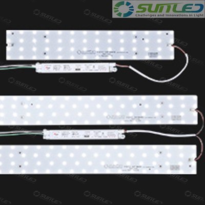 국산 LED모듈 램프 자석부착식 거실등 주방등 50W KS안정기 리폼 전등 PCB기판