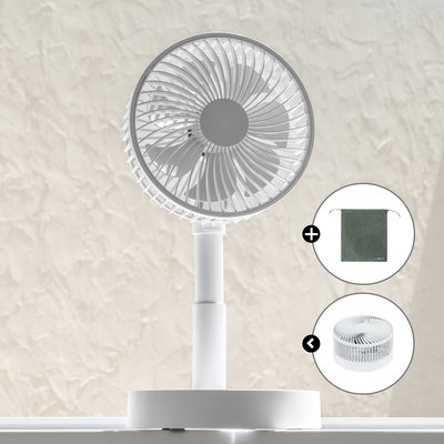무선 사무실선풍기 폴딩 접이식 휴대용 탁상용 미니선풍기 006