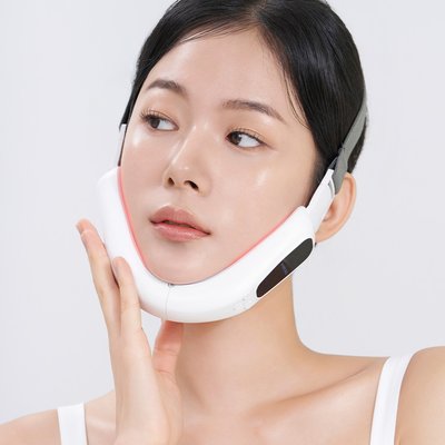 에르고바디 쉐이피EMS브이라인밴드 V라인 얼굴 마사지기 이중턱 리프팅밴드 붓기 턱선 기구
