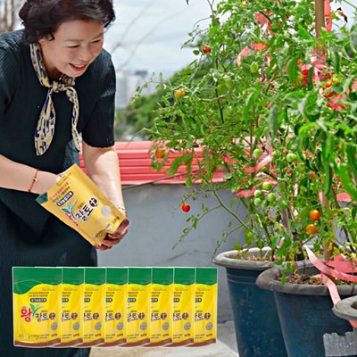 김일호 왕잘토 500g 8팩 친환경 영양제 유황 땅 식물영양제 토양개량