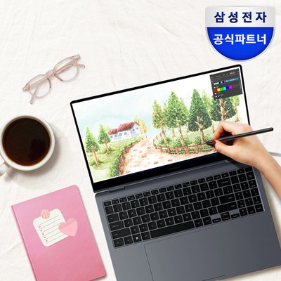 삼성 갤럭시북4 프로360 노트북 16인치 대학생 2IN1 코딩 포토샵 AI 인공지능
