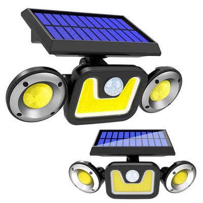 대륙의실수 태양열센서등 태양광 COB LED 야외조명 벽부등 실외 전등 정원등