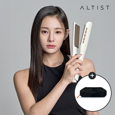 [알티스트]실키매직 클리닉 와이드 고데기 이온맥스 판고데기 매직기 AB-FIO38HBD