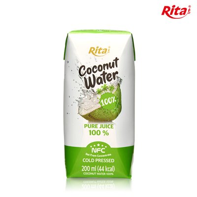 [N배송] 리타주스 100% NFC 베트남 코코넛워터 200ml x 30팩