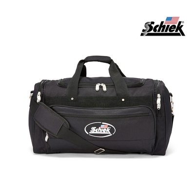SCHIEK SGB22 블랙 트레이닝 짐백 더블백 헬스 운동 가방 스포츠 시크 쉬크