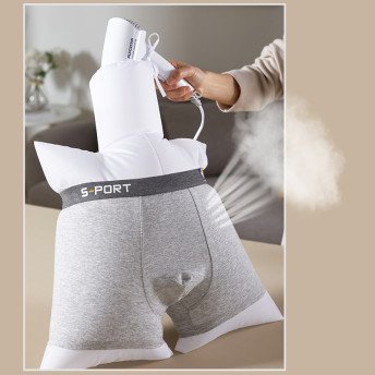 라슈에뜨 휴대용 드라이 에어백 상하의 옷 빨래 건조 말리기 행거 건조백 반바지