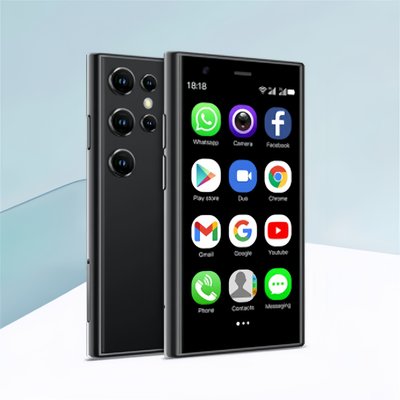 SOYES S23 프로 3.0인치 디스플레이 미니 3G 스마트폰 블랙