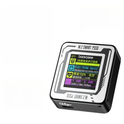 Dockcase Pocket M.2 NVMe SSD 인클로저 독케이스 스마트 포켓 SSD 블랙DSWC1M-3B