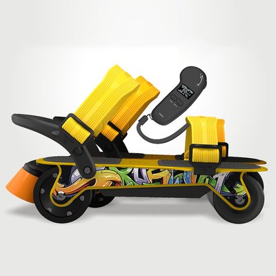 AIRTRICK 문워커스 전동 인라인 스케이트 A1-ULTRA 24V 접이식 휴대 전동 균형 보행